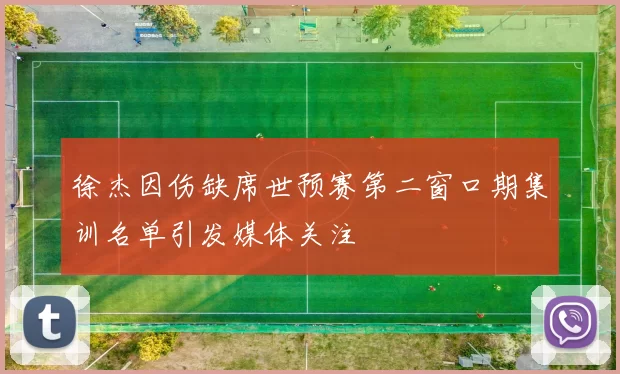 徐杰因伤缺席世预赛第二窗口期集训名单引发媒体关注